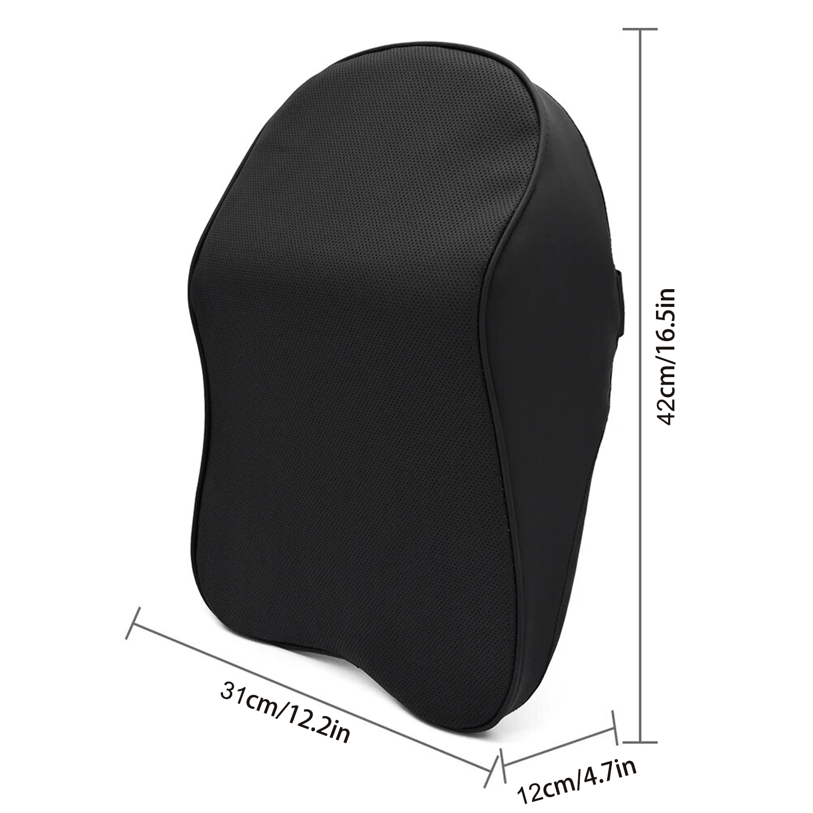 3D Nappa Leather Memory Foam H – Car Accessories Nearby recenzja i cena