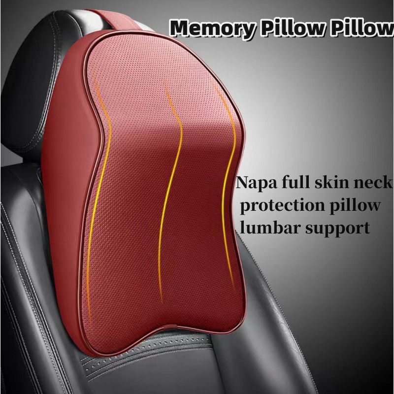 3D Nappa Leather Memory Foam H – Car Accessories Nearby recenzja i cena