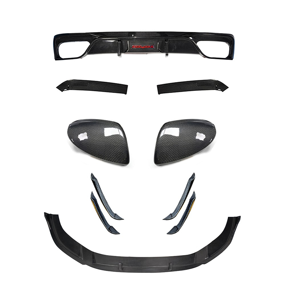 ODM/OOEM Dry Carbon Fiber Univ – Car Accessories Rear recenzja i cena