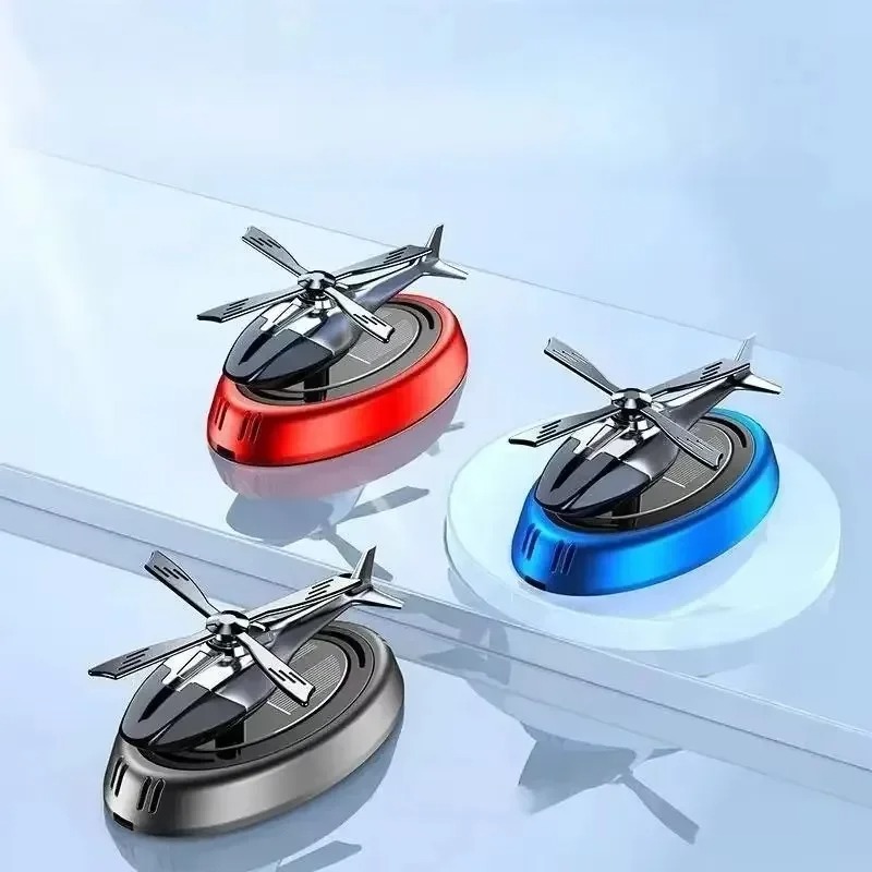 Solar Powered Helicopter Car A – Car Accessories Unique recenzja i cena