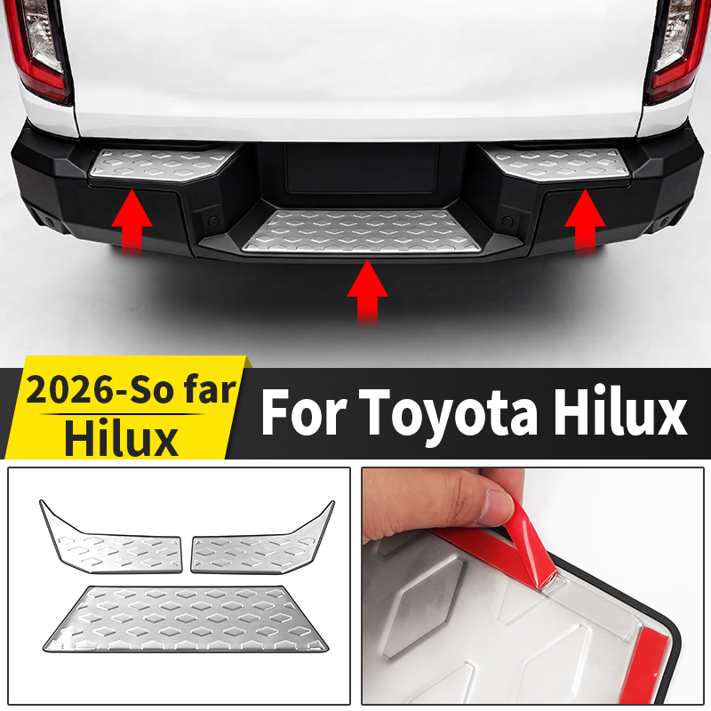 For 2026 Toyota Hilux SR5 SR P – Car Accessories Unique recenzja i cena