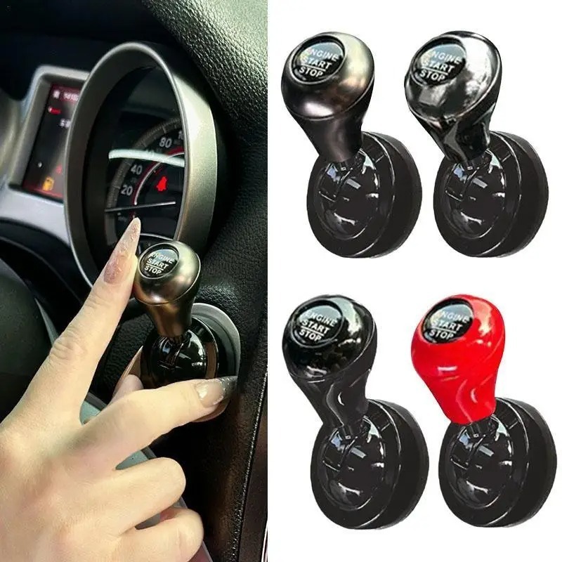 Car One-Touch Start Button wit – Car Accessories Papar recenzja i cena