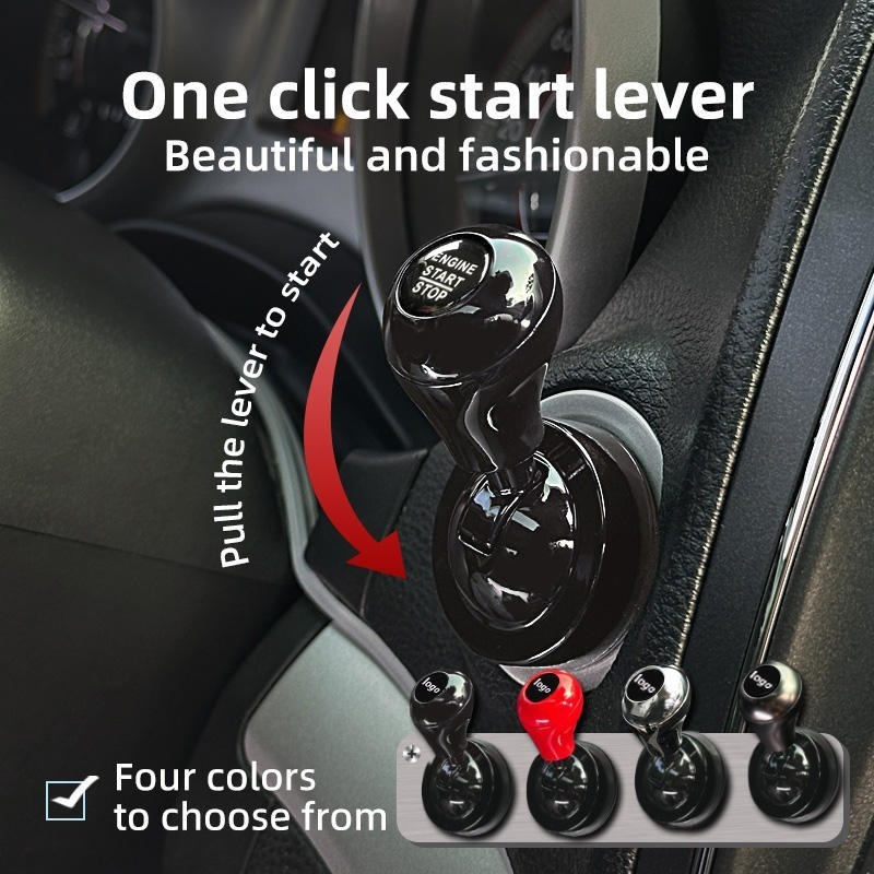 Car One-Touch Start Button wit – Car Accessories Papar recenzja i cena