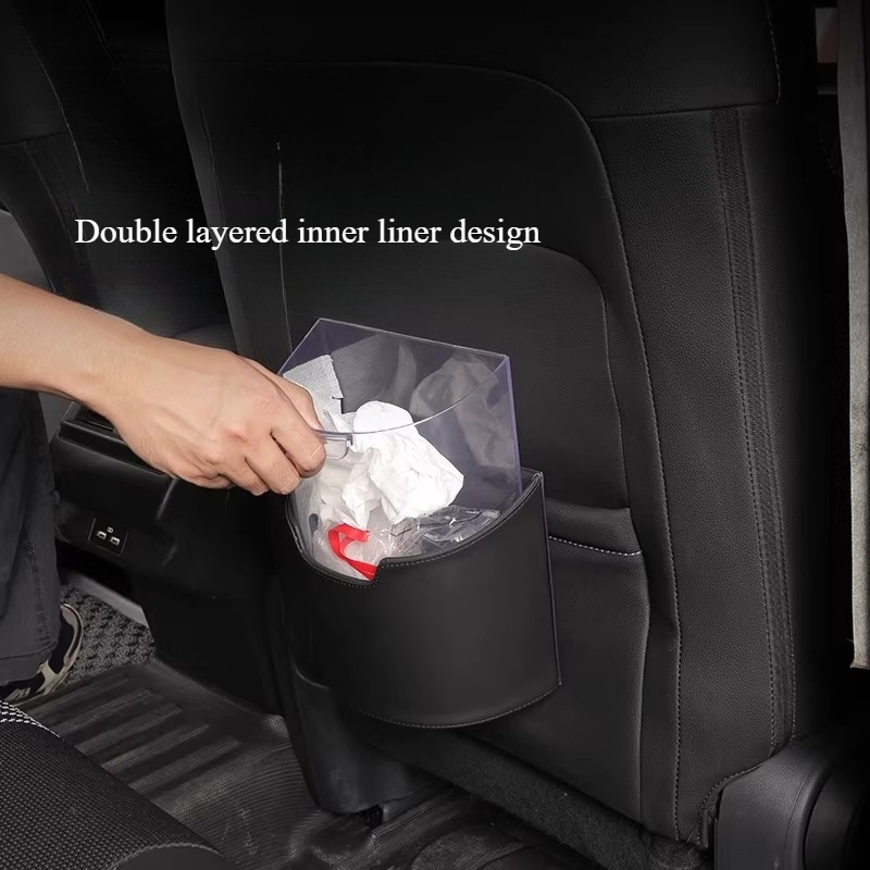 Car Trash Bin Designed for 201 – Car Accessories Hanging recenzja i cena