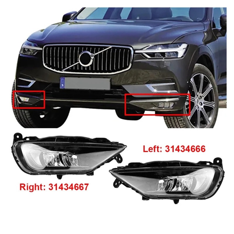 Front Bumper Fog Light Signal  – Volvo Car Accessories Xc90 recenzja i cena