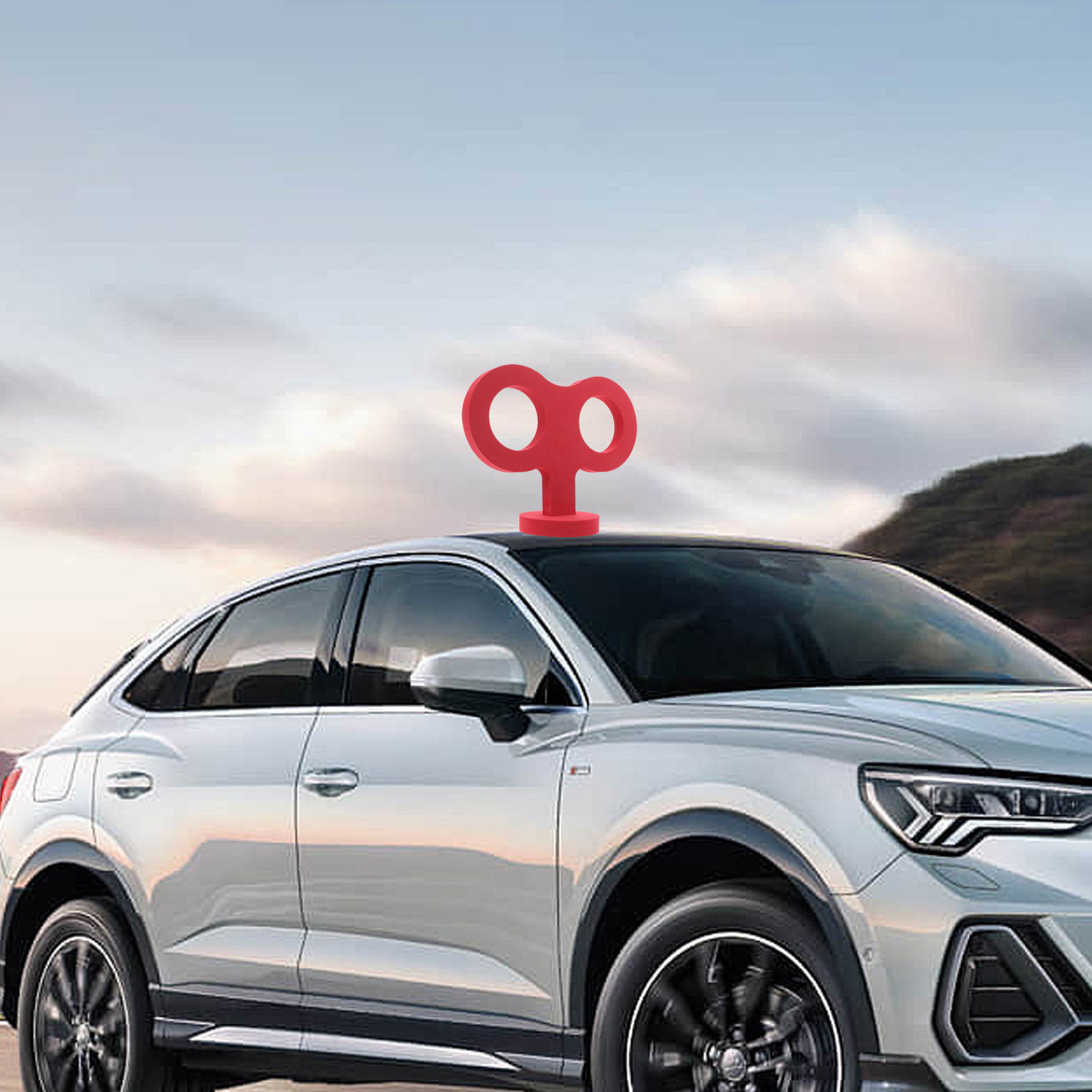 Universal 3D Wind Up Key Car R – Car Accessories Unique recenzja i cena