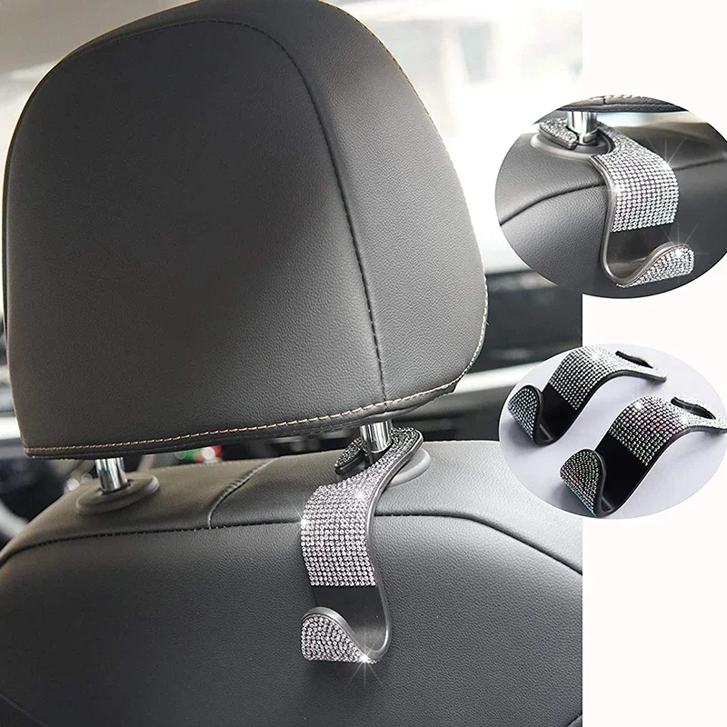 Car Seat Back Hook Pad Hanger  – Car Accessories Juicy Couture recenzja i cena