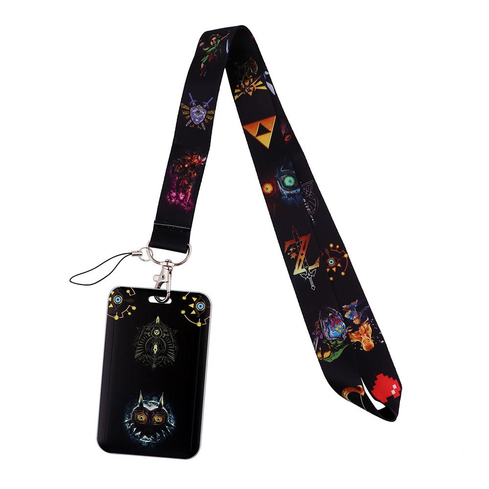 Cartoon Game Lanyards for Key  – Car Accessories Hanging recenzja i cena