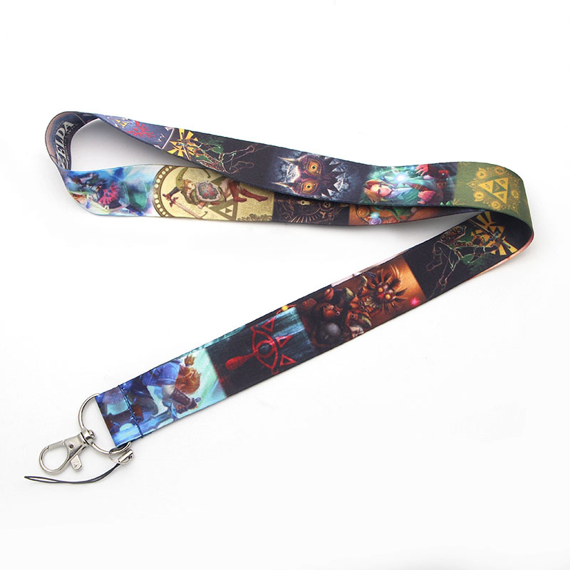 Cartoon Game Lanyards for Key  – Car Accessories Hanging recenzja i cena