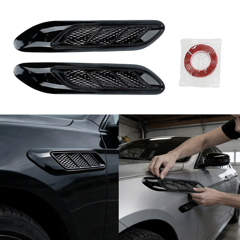 2pcs Car Air Intake for Chest  – Car Accessories Unique recenzja i cena